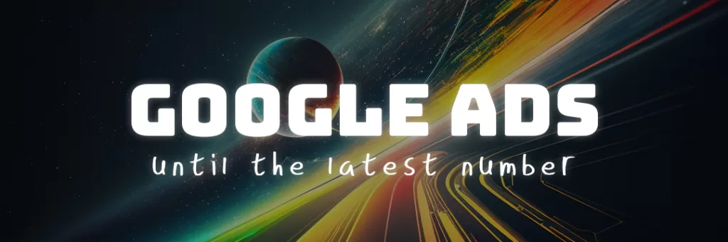 Google Ads Space Banner