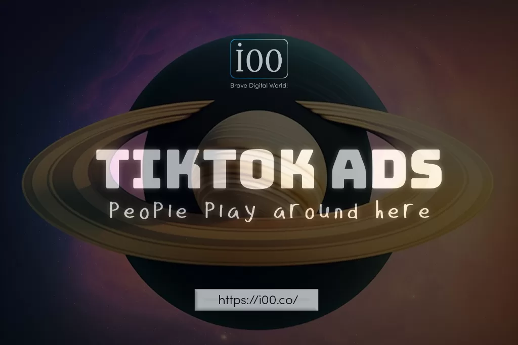TikTok ads space banner