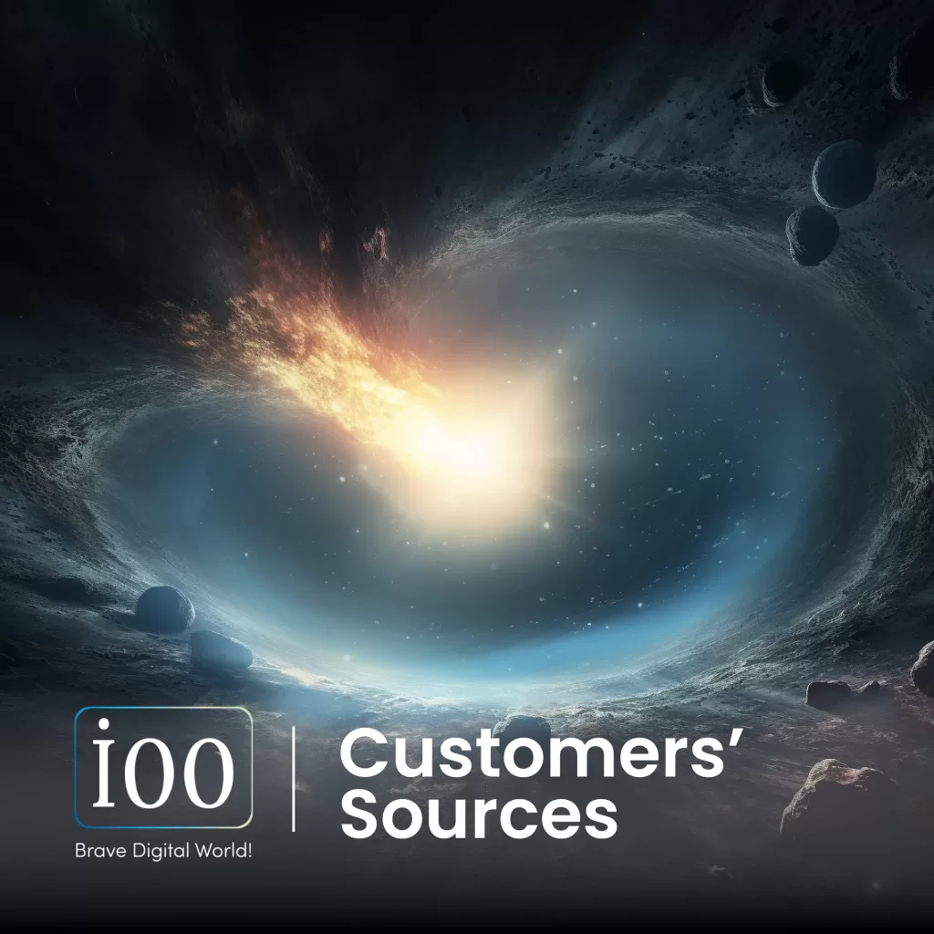 Online customers sources